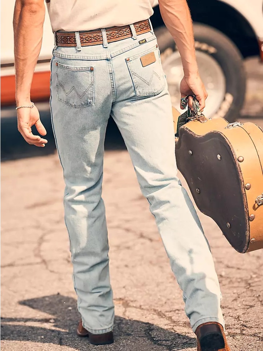 WRANGLER® COWBOY CUT® SLIM FIT JEAN, 29” X 34”